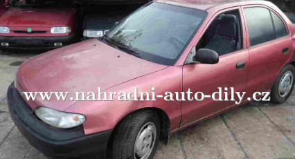 Náhradní díly z vozu Hyundai Accent / nahradni-auto-dily.cz