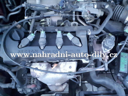 Motor Nissan Primera 1,6 BA GA16