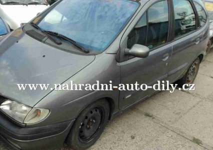 Renault Scenic šedá na náhradní díly Praha / nahradni-auto-dily.cz