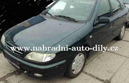 Citroen Xsara zelená na náhradní díly Praha / nahradni-auto-dily.cz