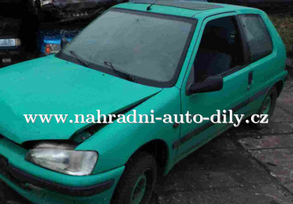 Náhradní díly z vozu Peugeot 106