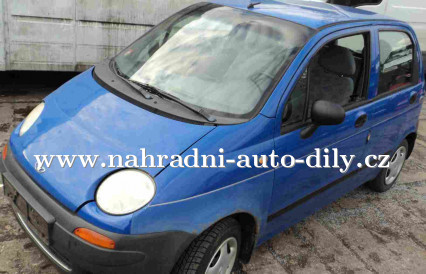 Náhradní díly z vozu Daewoo Matiz / nahradni-auto-dily.cz