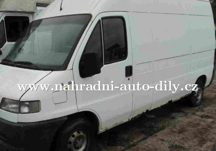 Náhradní díly z vozu Fiat Ducato / nahradni-auto-dily.cz