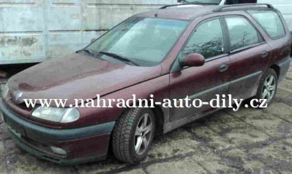 Náhradní díly z vozu Renault Laguna