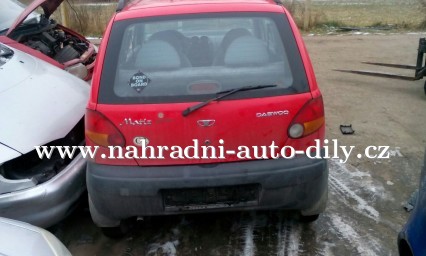 Daewoo Matiz 1,0i na díly České Budějovice / nahradni-auto-dily.cz