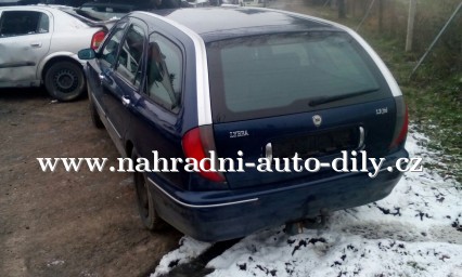 Lancia Lybra SW 1,9jtd na náhradní díly České Budějovice / nahradni-auto-dily.cz