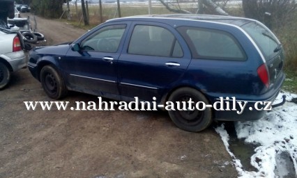 Lancia Lybra SW 1,9jtd na náhradní díly České Budějovice / nahradni-auto-dily.cz