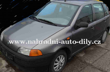 Fiat Punto na náhradní díly Praha / nahradni-auto-dily.cz