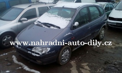 Renault Scenic k4ma7 kod motoru 1.6 16v na díly ČB