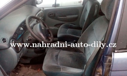 Renault Scenic k4ma7 kod motoru 1.6 16v na díly ČB / nahradni-auto-dily.cz