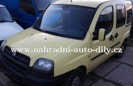 Fiat Doblo na náhradní díly Praha / nahradni-auto-dily.cz