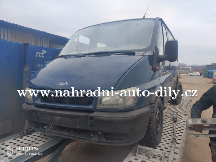 Ford Transit – díly z tohoto vozu