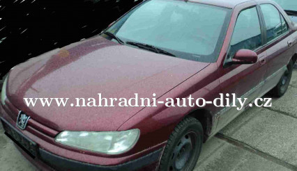 Peugeot 406 vínová na náhradní díly Praha