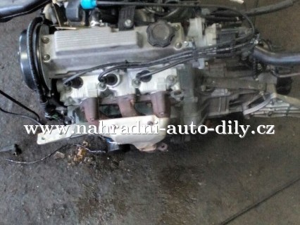 Motor swift 2001 14000km najeto 1.0 i 3valec / nahradni-auto-dily.cz