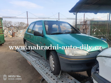 Peugeot 106 – díly z tohoto vozu / nahradni-auto-dily.cz