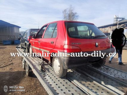 Peugeot 106 – díly z tohoto vozu / nahradni-auto-dily.cz