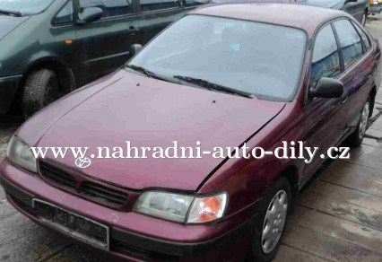 Toyota Carina na náhradní díly Praha / nahradni-auto-dily.cz