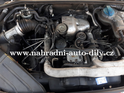 Motor Audi A4 2.496 NM AKE / nahradni-auto-dily.cz