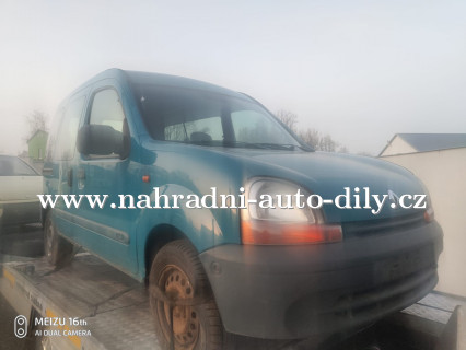 Renault Kangoo – díly z tohoto vozu