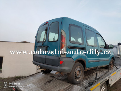 Renault Kangoo – díly z tohoto vozu / nahradni-auto-dily.cz