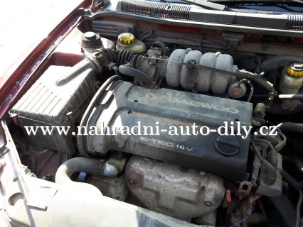 Motor Daewoo Nubira 1.598 BA A16DMS