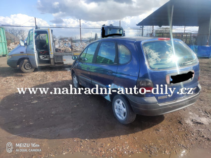 Renault Megane Scenic – díly z tohoto vozu / nahradni-auto-dily.cz