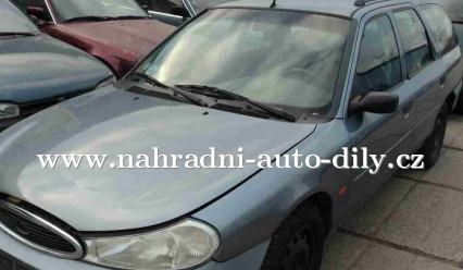 Náhradní díly z vozu Ford Mondeo / nahradni-auto-dily.cz