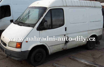 Náhradní díly z vozu Ford Transit