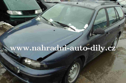 Náhradní díly z vozu Fiat Marea