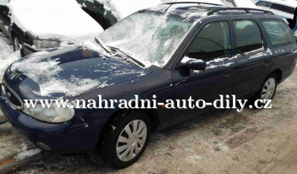 Náhradní díly z vozu Ford Mondeo