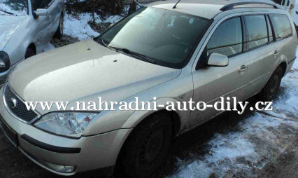 Náhradní díly z vozu Ford Mondeo / nahradni-auto-dily.cz