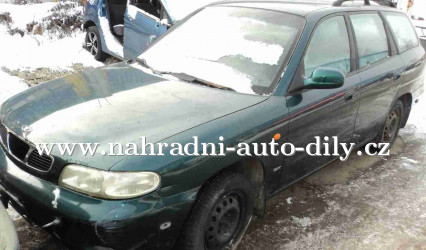 Náhradní díly z vozu Daewoo Nubira / nahradni-auto-dily.cz