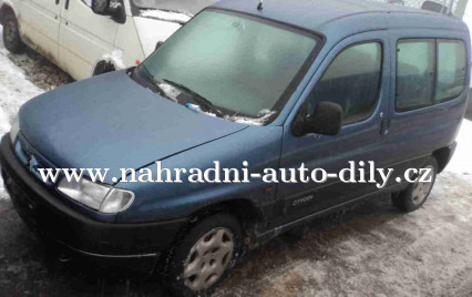 Náhradní díly z vozu Citroen Berlingo / nahradni-auto-dily.cz