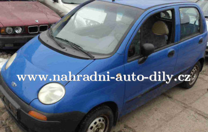 Náhradní díly z vozu Daewoo Matiz / nahradni-auto-dily.cz