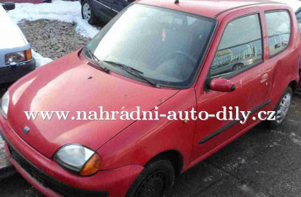 Náhradní díly z vozu Fiat Seicento / nahradni-auto-dily.cz