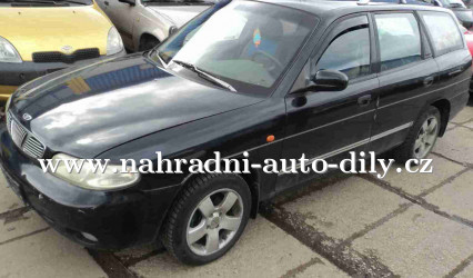 Náhradní díly z vozu Daewoo Nubira / nahradni-auto-dily.cz