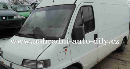 Náhradní díly z vozu Fiat Ducato / nahradni-auto-dily.cz