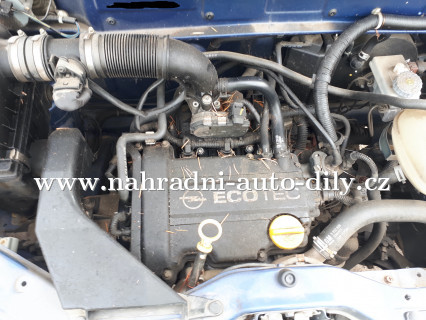 Motor Opel Agila 973 BA Z10XE