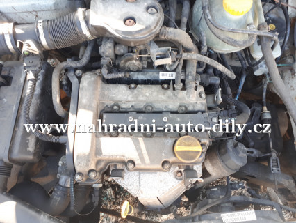 Motor Opel Corsa 1,0 12V 973 BA X10XE