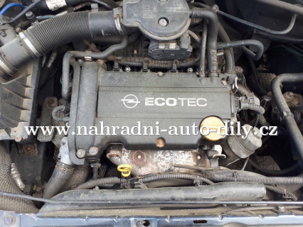 Motor Opel Corsa 1,2 16V AC 1.199 BA Z12XE