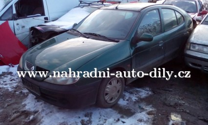 Renault Megane 1,4 16v zelená na díly ČB