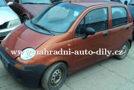 Náhradní díly z vozu Daewoo Matiz / nahradni-auto-dily.cz