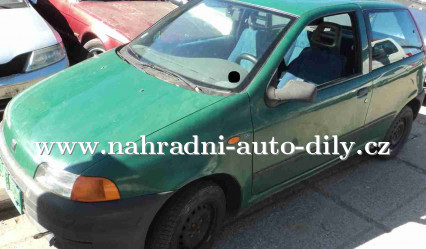 Náhradní díly z vozu Fiat Punto / nahradni-auto-dily.cz