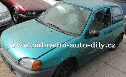 Náhradní díly z vozu Toyota Starlet / nahradni-auto-dily.cz