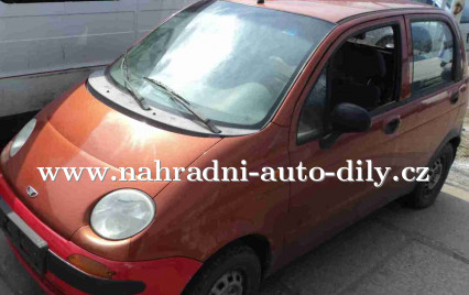 Náhradní díly z vozu Daewoo Matiz / nahradni-auto-dily.cz