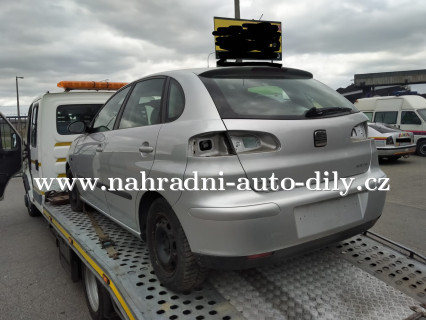 Seat Ibiza – díly z tohoto vozu / nahradni-auto-dily.cz