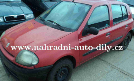 Náhradní díly z vozu Renault Clio / nahradni-auto-dily.cz