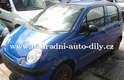 Náhradní díly z vozu Daewoo Matiz / nahradni-auto-dily.cz