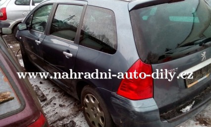 Peugeot 307 sw 2,0 hdi na náhradní díly České Budějovice / nahradni-auto-dily.cz