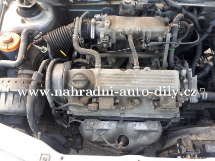 Motor Suzuki Justy 1.298 BA G13BB / nahradni-auto-dily.cz